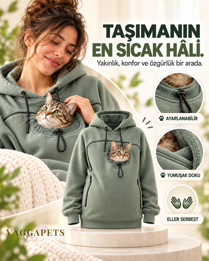 VAGGAPETS™ Kedi Hoodie