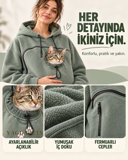 VAGGAPETS™ Kedi Hoodie