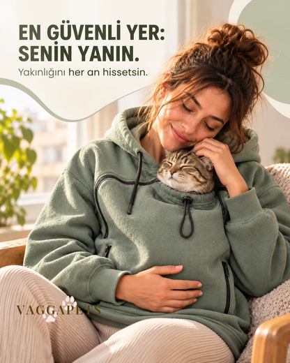 VAGGAPETS™ Kedi Hoodie