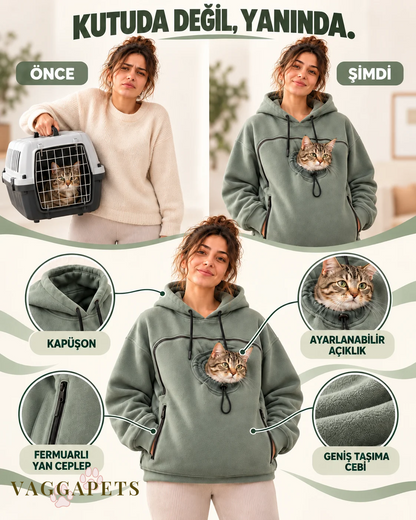 VAGGAPETS™ Kedi Hoodie