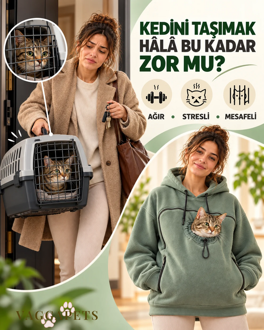 VAGGAPETS™ Kedi Hoodie